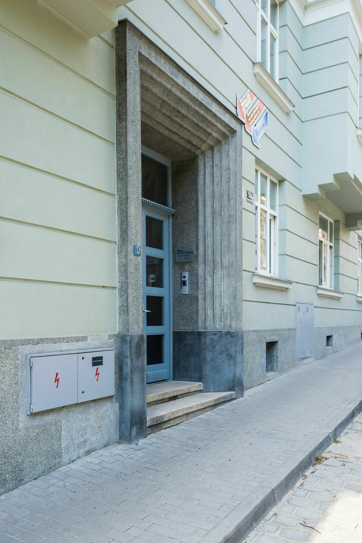Thai World Apartment Spilberk II Brno Exterior photo